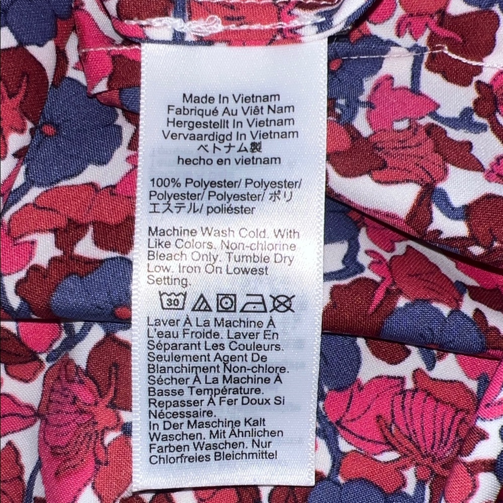 J. Crew Floral Midi Skirt - Gwyneth slip skirt in berry floral - Picture 6 of 10